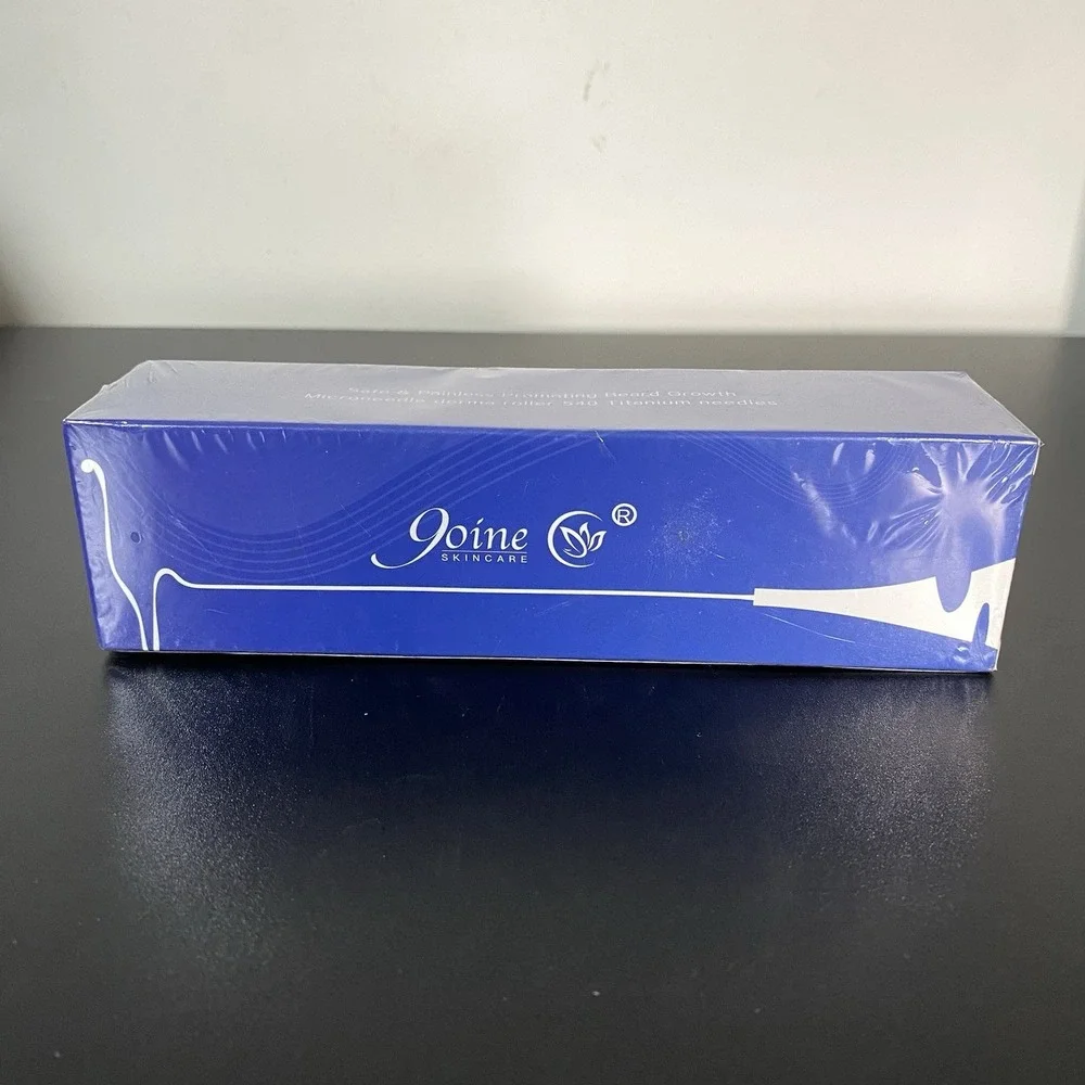 NEW Derma Roller‎ Microneedle Roller for Face Body Beard, , 540 Titanium